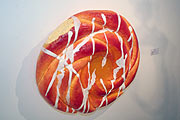 "Lemon Danish", 2007, mixed media, 76x76x18 cm (Foto. Martin Schmitz(